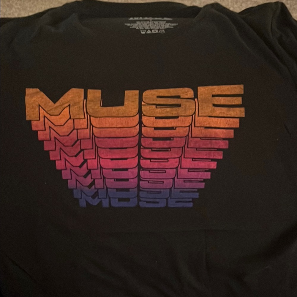 Muse Classic Black Tee From Torrid Size 2